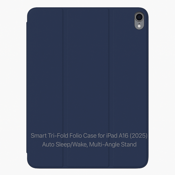 Smart Tri - Fold Folio Case for HUAWEI MatePad SE 11 – Magnetic Cover & Stand - Saif Al Najmi KwIPAD COVERSSaif Al Najmi KwSaif Al Najmi Kwnavy blueSmart Tri - Fold Folio Case for HUAWEI MatePad SE 11 – Magnetic Cover & Stand