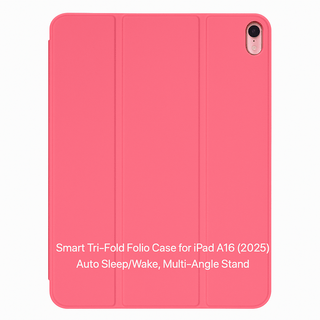 Smart Tri - Fold Folio Case for HUAWEI MatePad SE 11 – Magnetic Cover & Stand - Saif Al Najmi KwIPAD COVERSSaif Al Najmi KwSaif Al Najmi KwPinkSmart Tri - Fold Folio Case for HUAWEI MatePad SE 11 – Magnetic Cover & Stand