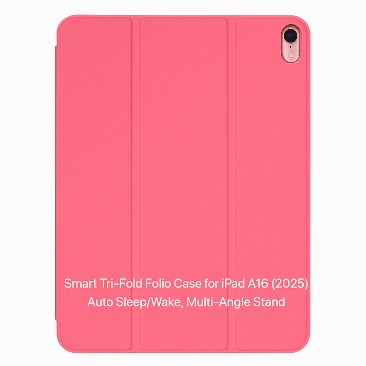 Smart Tri - Fold Folio Case for HUAWEI MatePad SE 11 – Magnetic Cover & Stand - Saif Al Najmi KwIPAD COVERSSaif Al Najmi KwSaif Al Najmi KwPinkSmart Tri - Fold Folio Case for HUAWEI MatePad SE 11 – Magnetic Cover & Stand