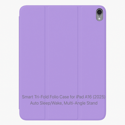 Smart Tri - Fold Folio Case for HUAWEI MatePad SE 11 – Magnetic Cover & Stand - Saif Al Najmi KwIPAD COVERSSaif Al Najmi KwSaif Al Najmi KwPurpleSmart Tri - Fold Folio Case for HUAWEI MatePad SE 11 – Magnetic Cover & Stand