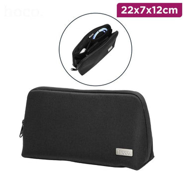 Hoco GT8 Multi-Purpose Handbag – Compact Tech Organizer & Travel Pouch - Saif Al Najmi Kw