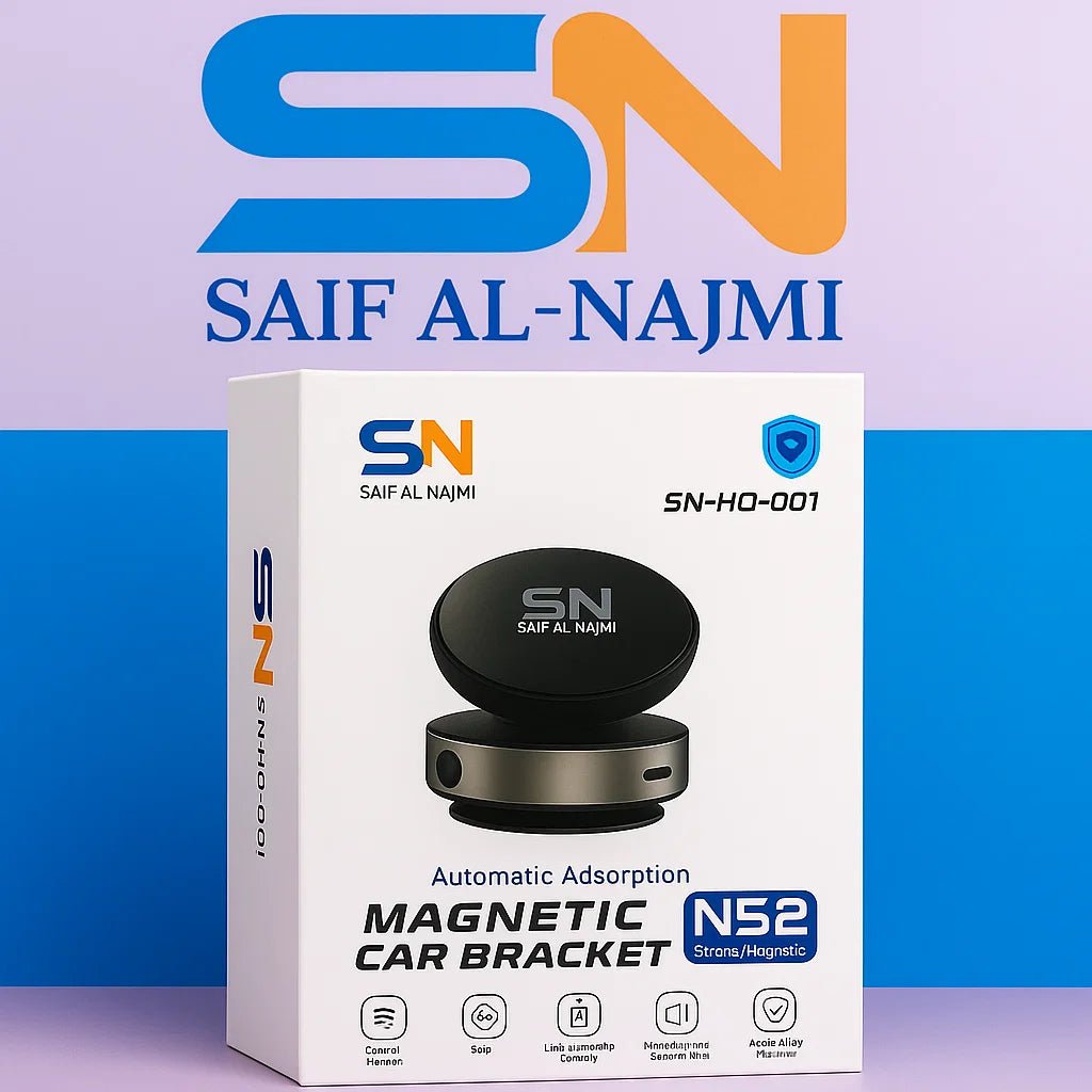 SN - HO - 001 Magnetic Car Bracket – N52 Strong Magnet Phone Holder by Saif Al Najmi - Saif Al Najmi KwPhone HolderSaif Al NajmiSaif Al Najmi KwSN - HO - 001 Magnetic Car Bracket – N52 Strong Magnet Phone Holder by Saif Al Najmi