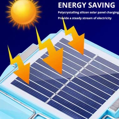 Solar Camping Lamp LED Emergency Lights - High Power Portable Lantern for Outdoor Tent Fishing Work 4800 Ma - Saif Al Najmi KwLED LightSaif Al NajmiSaif Al Najmi KwSolar Camping Lamp LED Emergency Lights - High Power Portable Lantern for Outdoor Tent Fishing Work 4800 Ma - Saif Al Najmi Kw