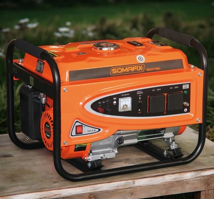 Somafix Generator 2800W Portable Petrol Generator - Saif Al Najmi KwGeneratorSomafixSaif Al Najmi KwSomafix Generator 2800W Portable Petrol Generator