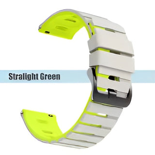 22mm Universal Silicone Watch Strap
