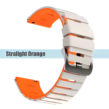 22mm Universal Silicone Watch Strap