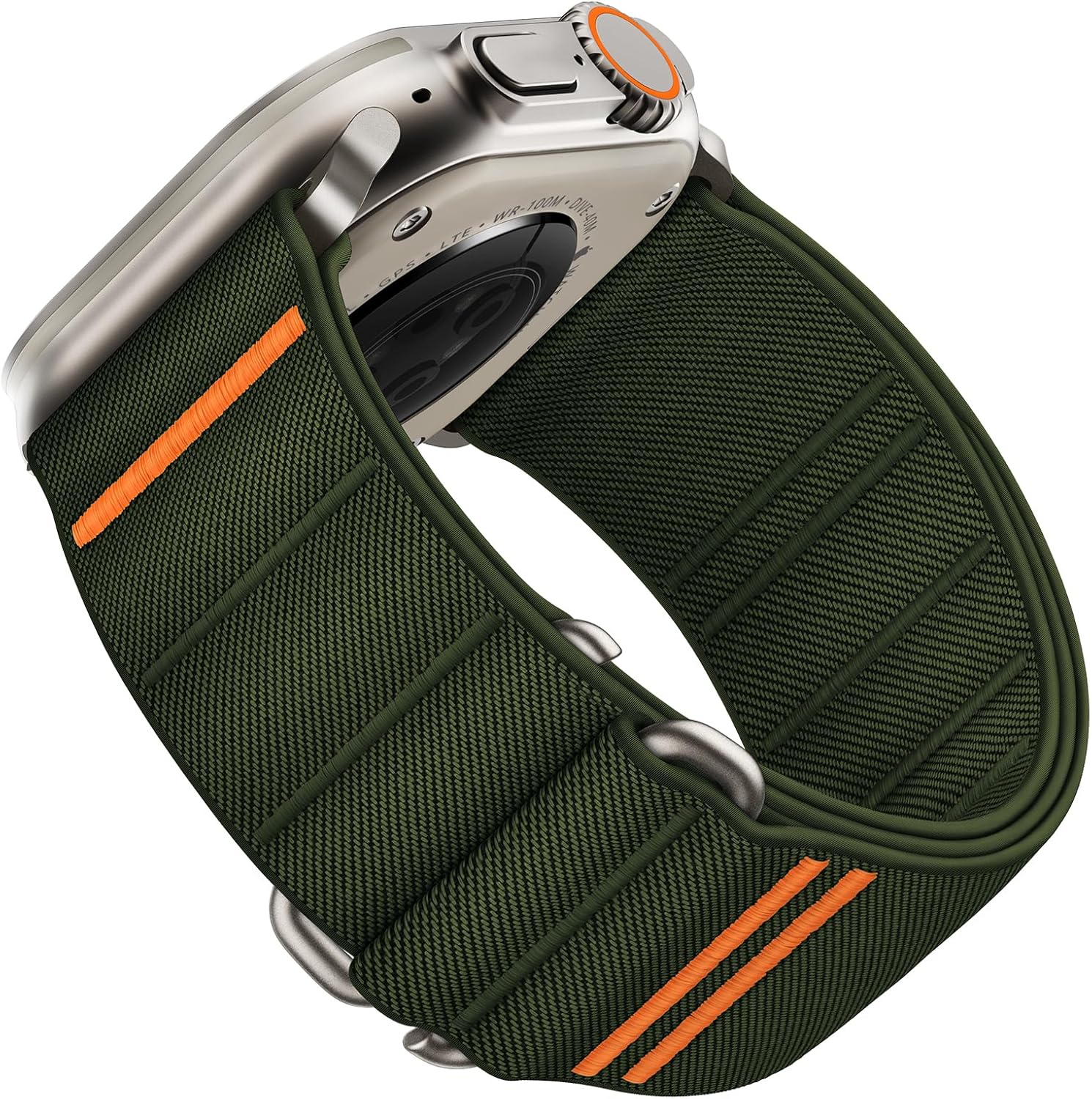 Suitisbest Stretchy Nylon Sport Loop Strap for Apple Watch – S - Hook Band (All Sizes & Series) "B" Quality - Saif Al Najmi KwBELTS WATCHSaif Al NajmiSaif Al Najmi KwArmy Green49/46/45/44Suitisbest Stretchy Nylon Sport Loop Strap for Apple Watch – S - Hook Band (All Sizes & Series) "B" Quality