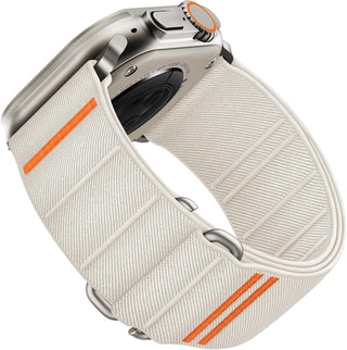 Suitisbest Stretchy Nylon Sport Loop Strap for Apple Watch – S - Hook Band (All Sizes & Series) "B" Quality - Saif Al Najmi KwBELTS WATCHSaif Al NajmiSaif Al Najmi KwStarlight49/46/45/44Suitisbest Stretchy Nylon Sport Loop Strap for Apple Watch – S - Hook Band (All Sizes & Series) "B" Quality