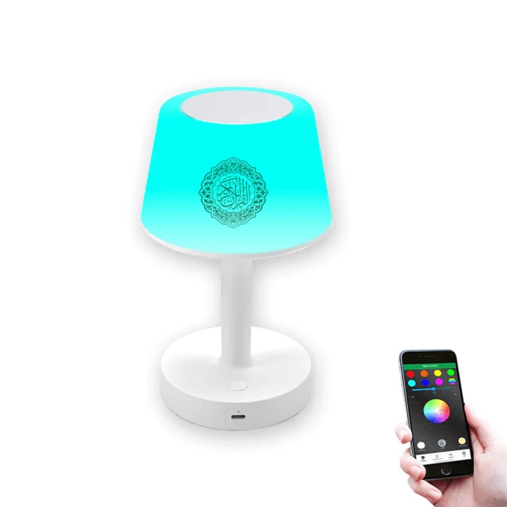 Table Lamp Quran Speaker - Bluetooth - Saif Al Najmi KwQuran SpeakerSaif Al NajmiSaif Al Najmi KwTable Lamp Quran Speaker - Bluetooth - Saif Al Najmi Kw