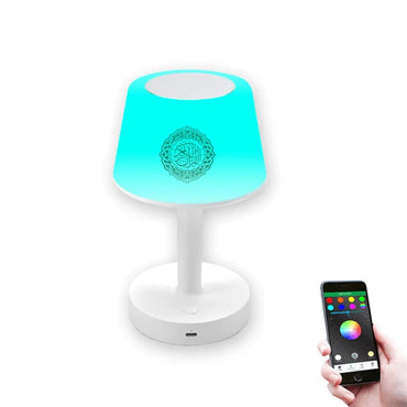 Table Lamp Quran Speaker - Bluetooth - Saif Al Najmi KwQuran SpeakerSaif Al NajmiSaif Al Najmi KwTable Lamp Quran Speaker - Bluetooth - Saif Al Najmi Kw