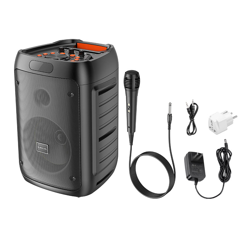 Borofone BP10 Fireworks Portable Bluetooth Speaker with Microphone