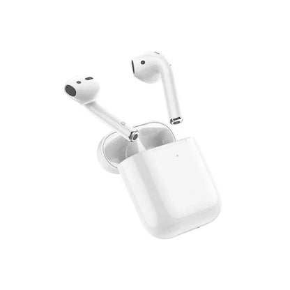 Hoco DES03 Bluetooth Headset Earbuds - white - Saif Al Najmi Kw