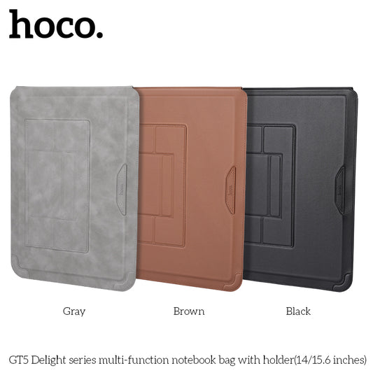 Hoco GT5 Delight Series Multi-Function Laptop Bag with Compartment (15.6 inch) - Saif Al Najmi Kw