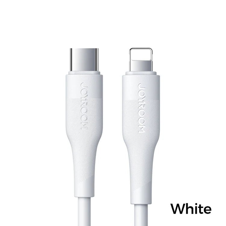 Type - c To Lightning cable S - 1224M3 - White - Saif Al Najmi KwData CablesJOYROOMSaif Al Najmi Kws-1224m3 white130554Type - c To Lightning cable S - 1224M3 - White - Saif Al Najmi Kw