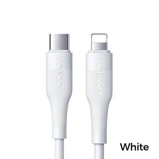 Type - c To Lightning cable S - 1224M3 - White - Saif Al Najmi KwData CablesJOYROOMSaif Al Najmi Kws-1224m3 white130554Type - c To Lightning cable S - 1224M3 - White - Saif Al Najmi Kw