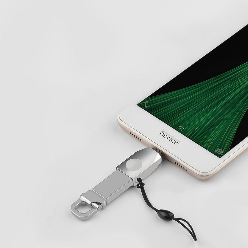 Hoco UA10 Micro-USB OTG adapter - Saif Al Najmi Kw