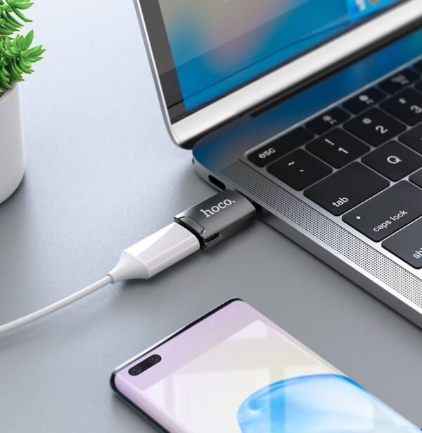 Hoco UA19 Easy Flow Type-C to HDTV Adapter – 4K Display Output