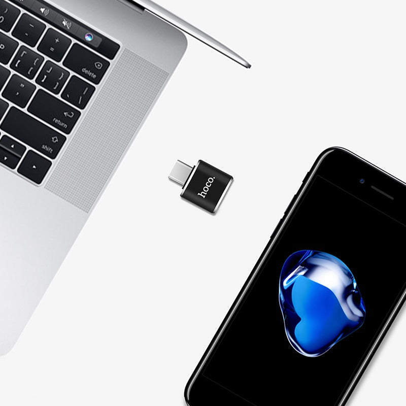 Hoco UA5 Type-C to USB converter - Saif Al Najmi Kw