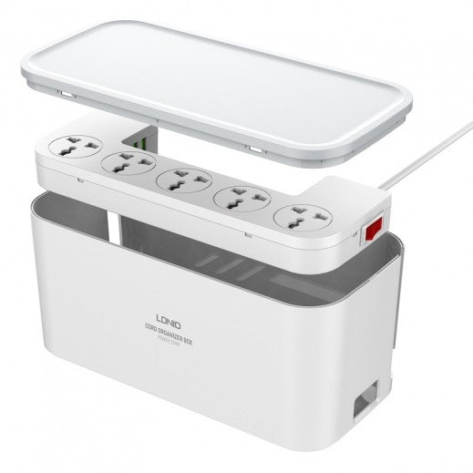 LDNIO Management Power Strip Box SN5311 - Saif Al Najmi Kw