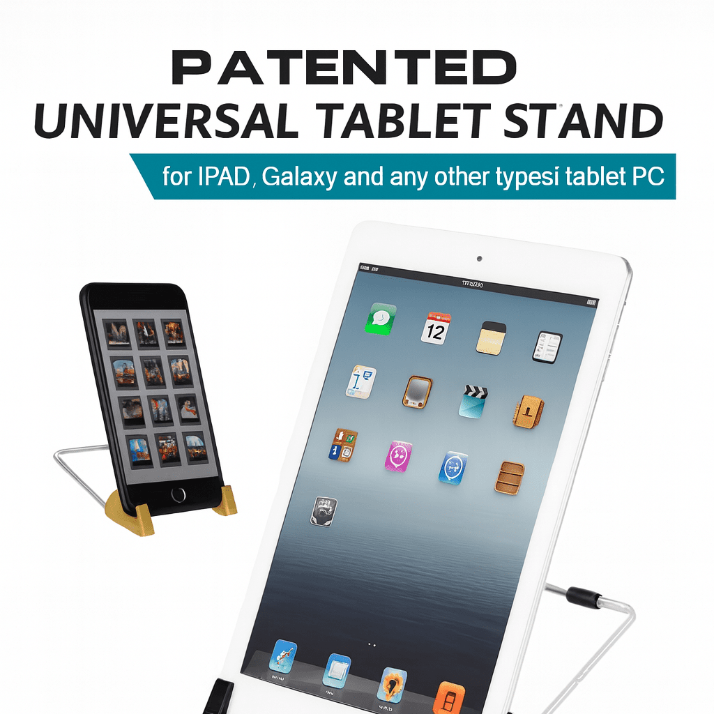 Universal Adjustable Tablet & Phone Stand – Portable Foldable Holder for iPad, Galaxy & All Devices - Saif Al Najmi Kwtablet stand cSaif Al Najmi KwSaif Al Najmi KwUniversal Adjustable Tablet & Phone Stand – Portable Foldable Holder for iPad, Galaxy & All Devices