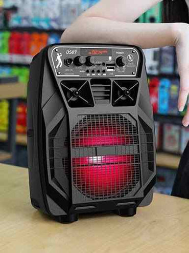 Hoco DS07 Force Wireless Portable Speaker - Saif Al Najmi Kw