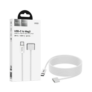 Hoco X103 Type-c To Mag3 Magnetic Charging Cable For Laptop 2meter