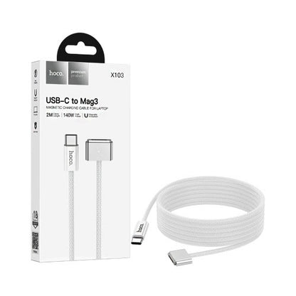 Hoco X103 Type-c To Mag3 Magnetic Charging Cable For Laptop 2meter