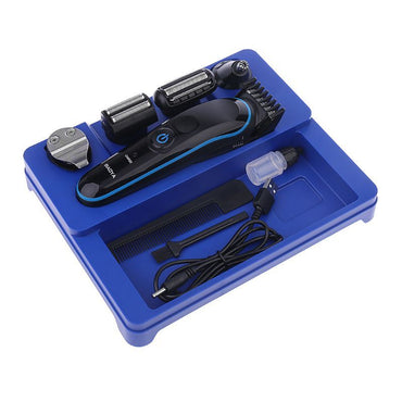 BIAOYA BAY-690 5-in-1 Electric Shaver and Beard Trimmer – Turbo 3D Razor