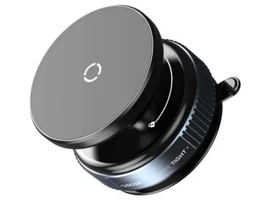 K009 Magnetic Car Phone Holder – 360° Vacuum Suction Cup Mount