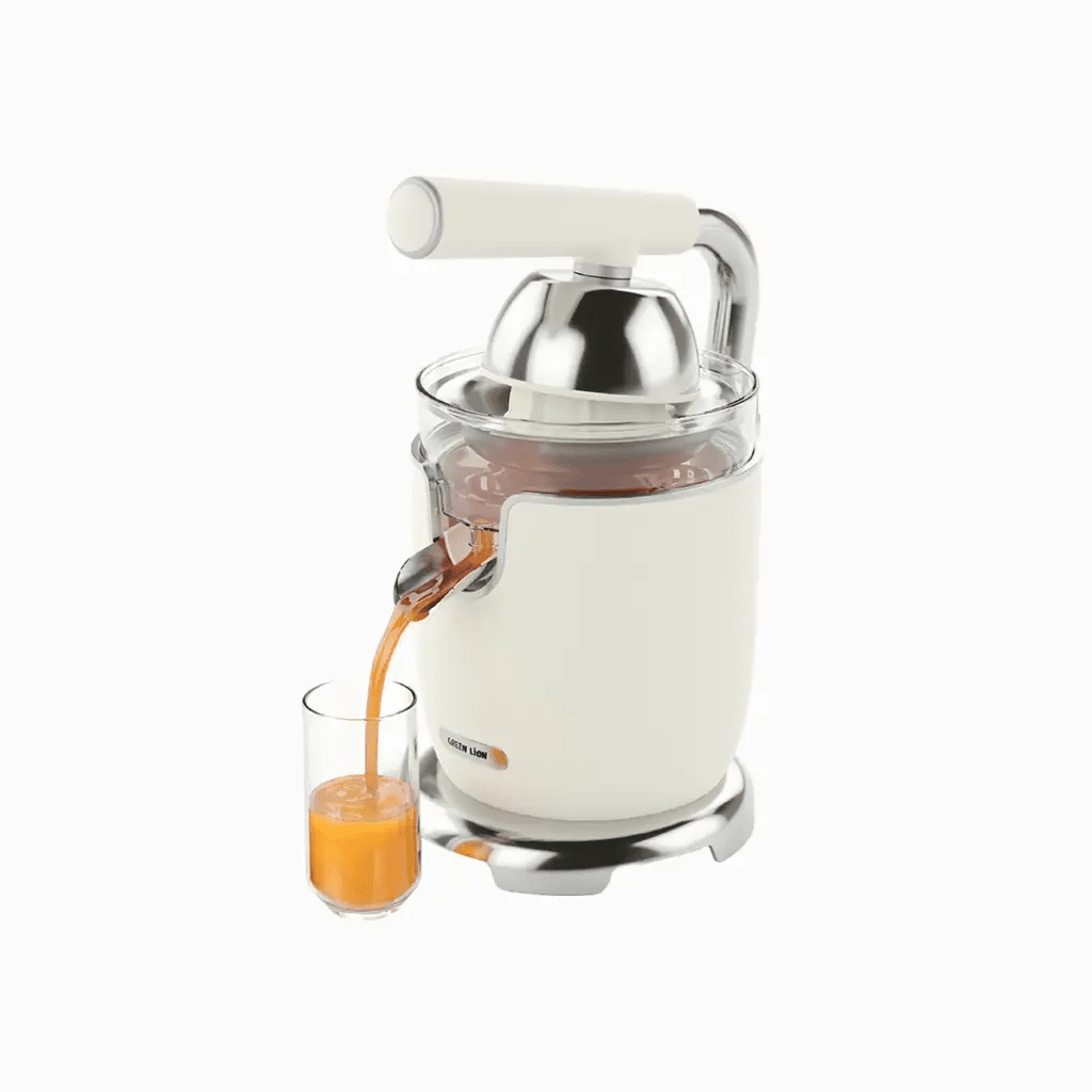 Vintage Citrus Juicer 400mL Manual Juice Extractor Green Lion - Cream - Saif Al Najmi KwJuicerGreen LionSaif Al Najmi KwVintage Citrus Juicer 400mL Manual Juice Extractor Green Lion - Cream