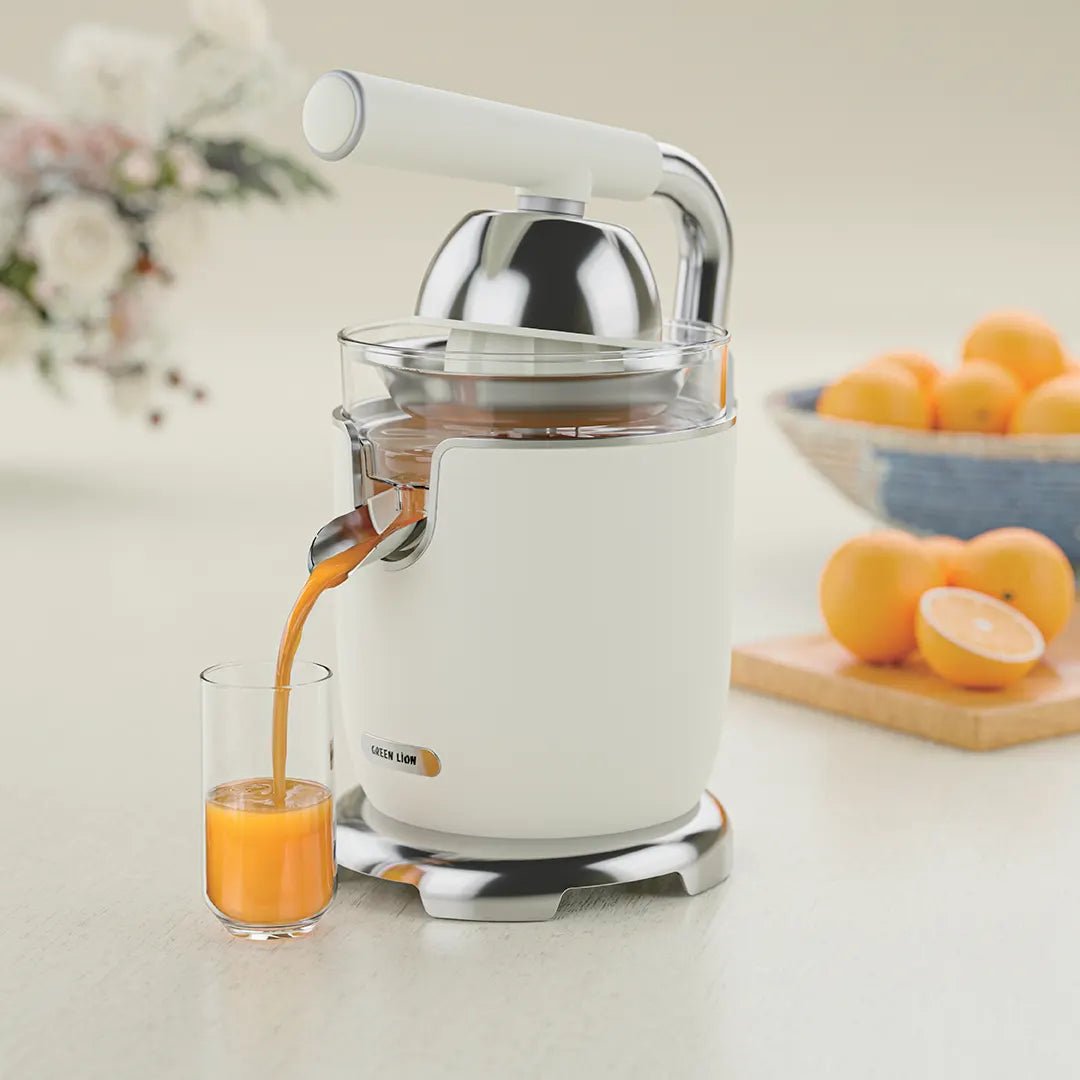 Vintage Citrus Juicer 400mL Manual Juice Extractor Green Lion - Cream - Saif Al Najmi KwJuicerGreen LionSaif Al Najmi KwVintage Citrus Juicer 400mL Manual Juice Extractor Green Lion - Cream