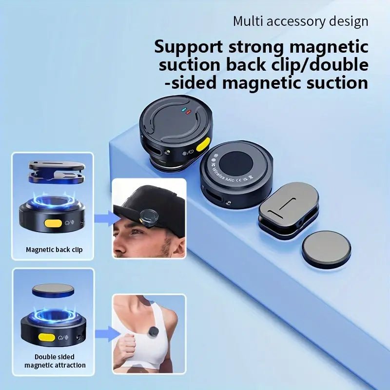 VIPLATINA VR10 Wireless Microphone – Lightning(iphone), 20m Range, 24H Battery - Saif Al Najmi KwMicrophonesSaif Al Najmi KwSaif Al Najmi KwLightningVIPLATINA VR10 Wireless Microphone – Lightning(iphone), 20m Range, 24H Battery