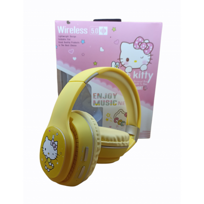 Audifono Hello Kitty P10 Wireless Headphones - Saif Al Najmi Kw