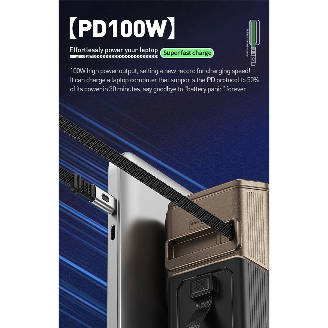 WEKOME 22.5W Mini Capsule Power Bank (Silver/Gold) - Saif Al Najmi KwPower BankswekomeSaif Al Najmi KwSilverWEKOME 22.5W Mini Capsule Power Bank (Silver/Gold)