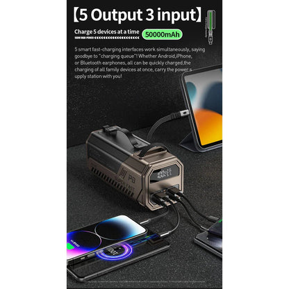 WEKOME 22.5W Mini Capsule Power Bank (Silver/Gold) - Saif Al Najmi KwPower BankswekomeSaif Al Najmi KwSilverWEKOME 22.5W Mini Capsule Power Bank (Silver/Gold)