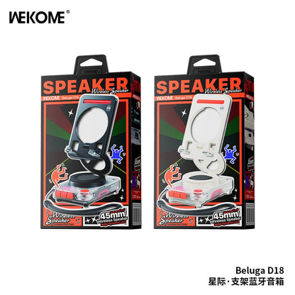 WEKOME Beluga D18 Wireless Speaker with Stand - Portable Bluetooth Speaker with Superior Sound Quality - Saif Al Najmi KwMobile StandswekomeSaif Al Najmi KwBlackWEKOME Beluga D18 Wireless Speaker with Stand - Portable Bluetooth Speaker with Superior Sound Quality - Saif Al Najmi Kw