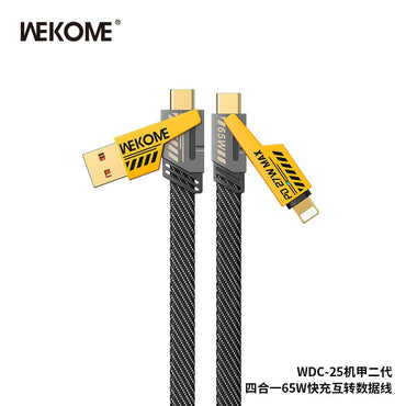 WEKOME WDC - 25 Charging Cable - Fast Charging, Durable and High - Quality Cable - Saif Al Najmi KwData CableswekomeSaif Al Najmi KwWEKOME WDC - 25 Charging Cable - Fast Charging, Durable and High - Quality Cable - Saif Al Najmi Kw