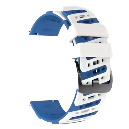 22mm Universal Silicone Watch Strap