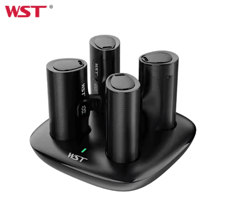 WST 4 - in - 1 5000mAh x 4 Docking Power Bank Station - Saif Al Najmi KwPOWER STATIONWSTSaif Al Najmi KwBlackWST 4 - in - 1 5000mAh x 4 Docking Power Bank Station