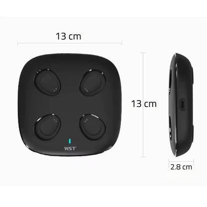 WST 4 - in - 1 5000mAh x 4 Docking Power Bank Station - Saif Al Najmi KwPOWER STATIONWSTSaif Al Najmi KwWhiteWST 4 - in - 1 5000mAh x 4 Docking Power Bank Station