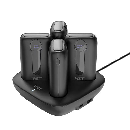 WST 4 - in - 1 Docking Power Bank Station – 10000mAh x 4 Multi - Charger - Saif Al Najmi KwDocking StationWSTSaif Al Najmi KwBlackWST 4 - in - 1 Docking Power Bank Station – 10000mAh Multi - Charger - Saif Al Najmi Kw