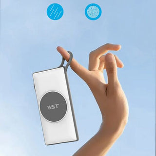 WST 8 - in - 1 Magnetic Wireless Power Bank Docking Station - Saif Al Najmi KwWireless Power BanksWSTSaif Al Najmi KwWhiteWST 8 - in - 1 Magnetic Wireless Power Bank Docking Station - Saif Al Najmi Kw
