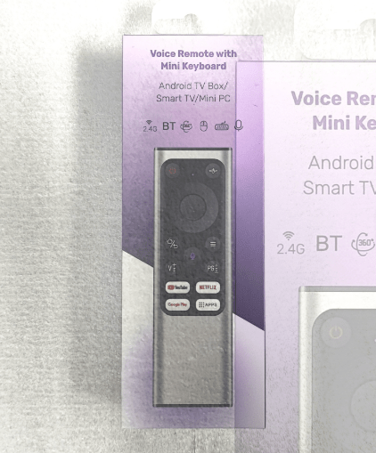 X9 2.4G Air Mouse Remote Keyboard – Aluminium Alloy, Voice Assistant, Waterproof USB Receiver - Saif Al Najmi KwgadgetsSaif Al Najmi KwSaif Al Najmi KwX9 2.4G Air Mouse Remote Keyboard – Aluminium Alloy, Voice Assistant, Waterproof USB Receiver