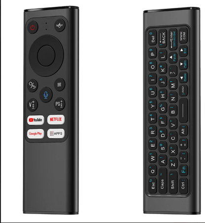 X9 2.4G Air Mouse Remote Keyboard – Aluminium Alloy, Voice Assistant, Waterproof USB Receiver - Saif Al Najmi KwgadgetsSaif Al Najmi KwSaif Al Najmi KwX9 2.4G Air Mouse Remote Keyboard – Aluminium Alloy, Voice Assistant, Waterproof USB Receiver