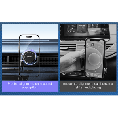 Yesido C126 Magnetic Car Phone Holder – Strong Grip Mount, Black - Saif Al Najmi KwPhone HolderyesidoSaif Al Najmi KwYesido C126 Magnetic Car Phone Holder – Strong Grip Mount, Black