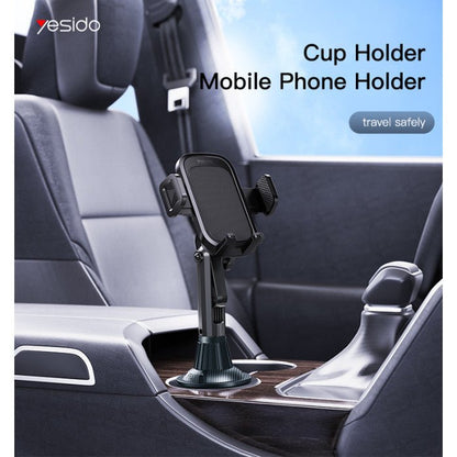 Yesido C195 360° Adjustable Car Cup Mount Phone Holder – Tightly Grip Design - Saif Al Najmi KwPhone HolderyesidoSaif Al Najmi KwYesido C195 360° Adjustable Car Cup Mount Phone Holder – Tightly Grip Design