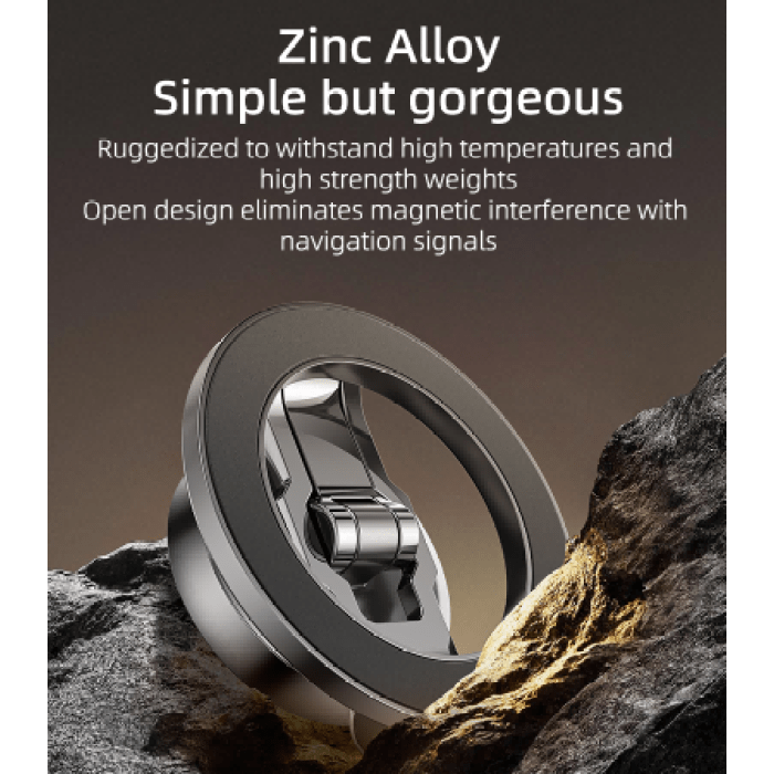 Yesido C203 360° Magnetic Phone Holder – 3 - Axis Stabilization, Zinc Alloy Body - Saif Al Najmi KwPhone HolderyesidoSaif Al Najmi KwYesido C203 360° Magnetic Phone Holder – 3 - Axis Stabilization, Zinc Alloy Body