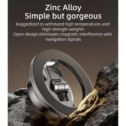 Yesido C203 360° Magnetic Phone Holder – 3 - Axis Stabilization, Zinc Alloy Body - Saif Al Najmi KwPhone HolderyesidoSaif Al Najmi KwYesido C203 360° Magnetic Phone Holder – 3 - Axis Stabilization, Zinc Alloy Body