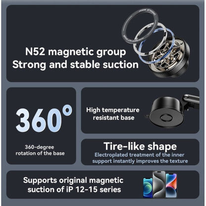 Yesido C266 360° Rotation Car Dashboard Magnetic Phone Holder – Ring - Shaped N52 Magnet Mount - Saif Al Najmi KwPhone HolderyesidoSaif Al Najmi KwYesido C266 360° Rotation Car Dashboard Magnetic Phone Holder – Ring - Shaped N52 Magnet Mount