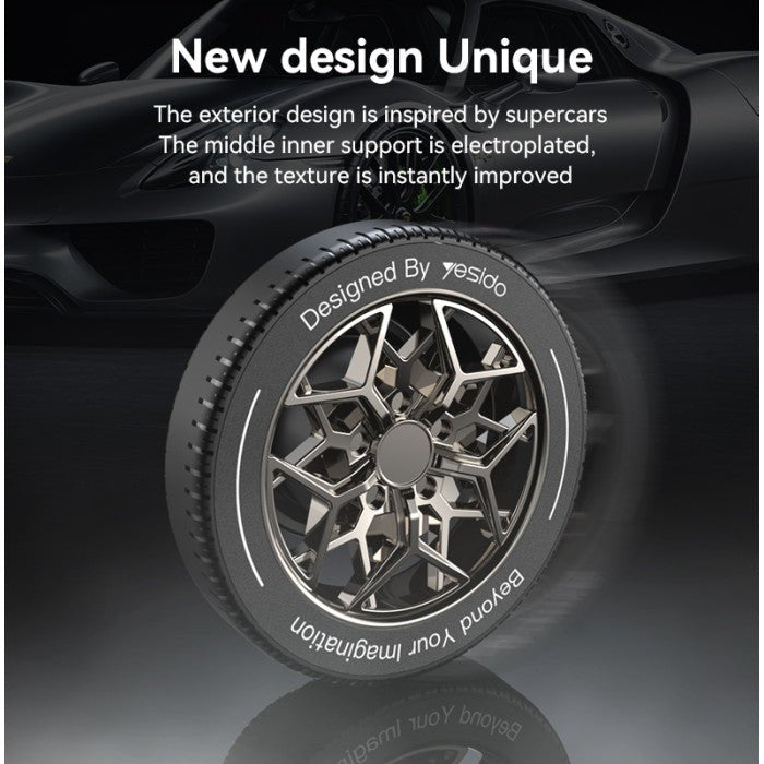 Yesido C266 360° Rotation Car Dashboard Magnetic Phone Holder – Ring - Shaped N52 Magnet Mount - Saif Al Najmi KwPhone HolderyesidoSaif Al Najmi KwYesido C266 360° Rotation Car Dashboard Magnetic Phone Holder – Ring - Shaped N52 Magnet Mount